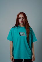 Load image into Gallery viewer, (PRE-ORDER) CASSETTE TEE - TEAL

