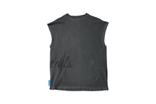 Load image into Gallery viewer, 3D SCRIP TANK TOP - VINTAGE BLACK
