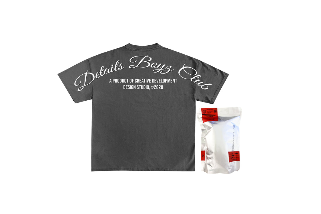3D CREATIVE DEVT. (01-150) - VINTAGE GRAY