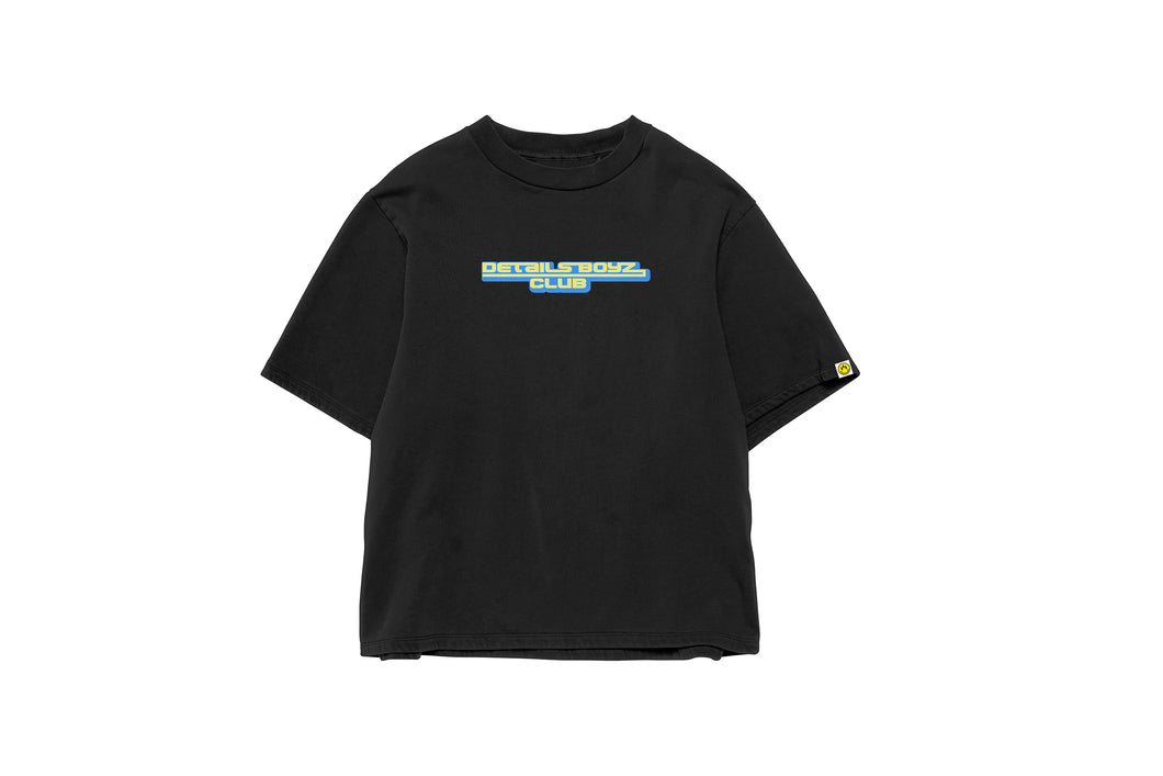 DBC. TYPE TEE - BLACK