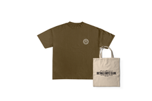Load image into Gallery viewer, 3D CREATIVE DEVELOPMENT TEE - BROWN
