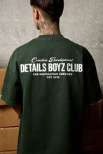 Load image into Gallery viewer, 3D CREATIVE DEVELOPMENT TEE - DARK GREEN
