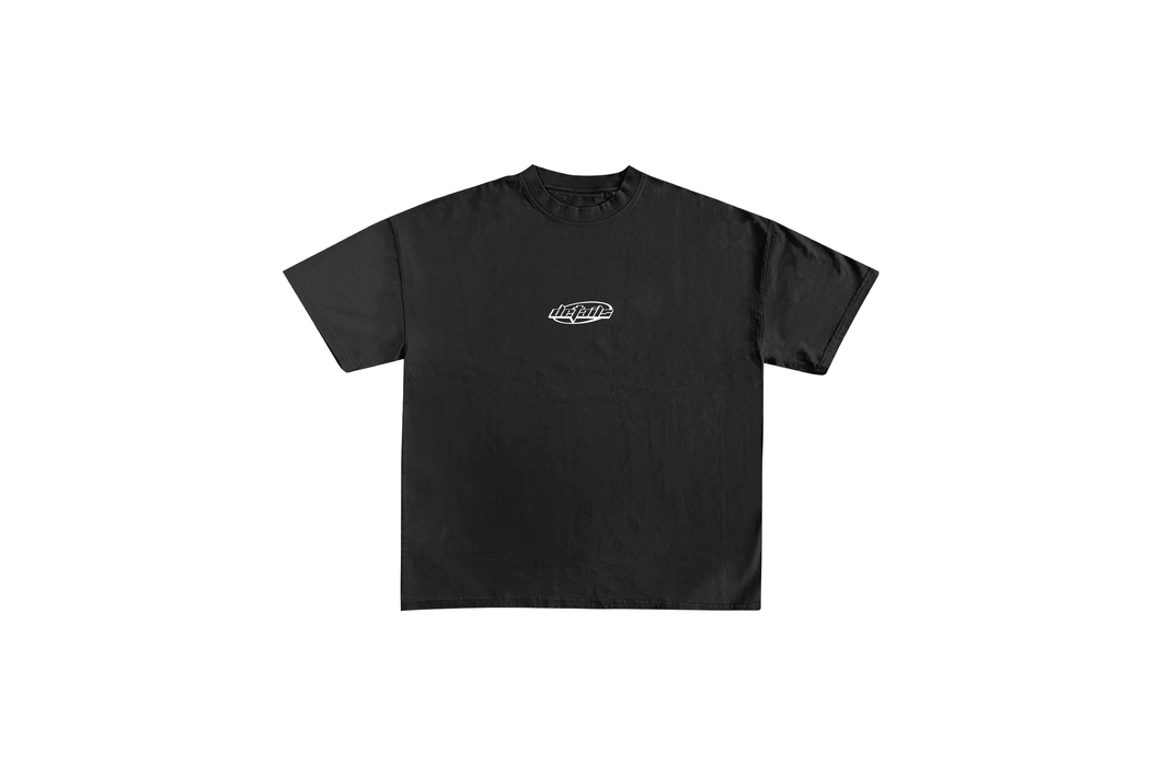 DETAILS 3D PUFF PRINT TEE - BLACK