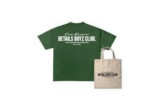 Load image into Gallery viewer, 3D CREATIVE DEVELOPMENT TEE - DARK GREEN
