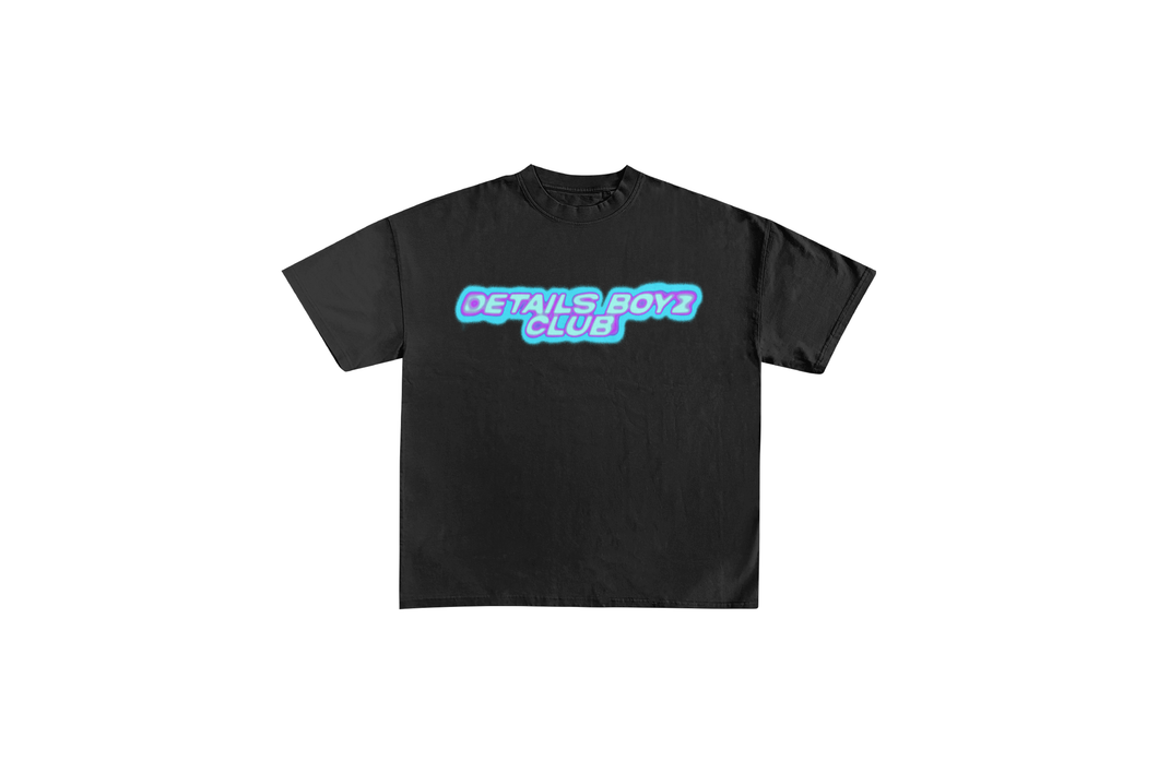 (PRE-ORDER) SPRAY EFFECT DBC. - BLACK