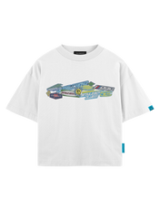 Load image into Gallery viewer, MULTI-SPONSORS TEE [WHITE]
