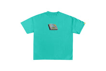 Load image into Gallery viewer, (PRE-ORDER) CASSETTE TEE - TEAL

