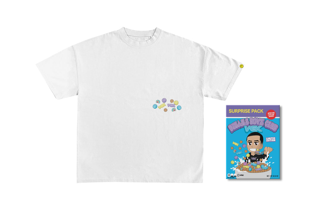 WGK CEREAL GAME (SPECIAL PACK) - WHITE