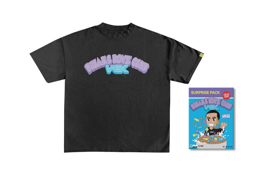 WGK BREAKFAST (SPECIAL PACK) - BLACK