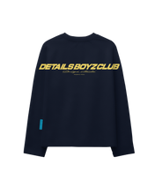 Load image into Gallery viewer, [PRE-ORDER] DESIGN STUDIO LONGSLEEVE [NAVY]
