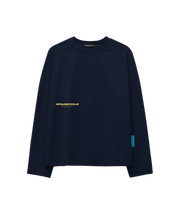 Load image into Gallery viewer, [PRE-ORDER] DESIGN STUDIO LONGSLEEVE [NAVY]
