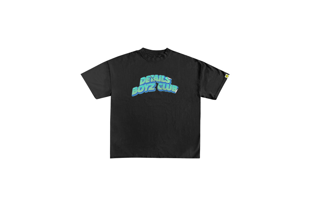 (PRE-ORDER) DBC. STICKER TEE - Black