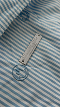 Load image into Gallery viewer, STRIPED SIGNATURE SHIRT [White/Blue]
