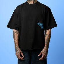 Load image into Gallery viewer, FLORECITAS TEE - BLACK
