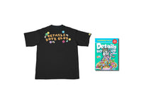 Load image into Gallery viewer, MARSHMALLOWS CEREAL TEE SPECIAL PACK - Black
