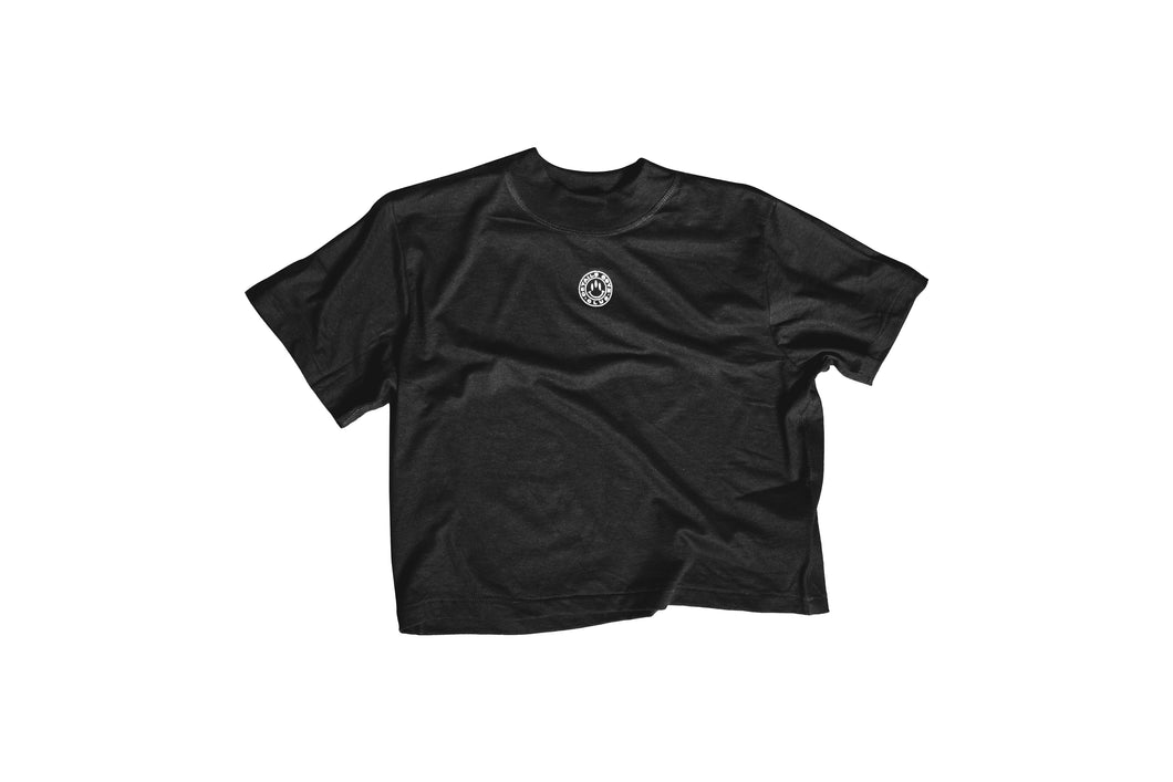CROP TOP DBC. - BLACK