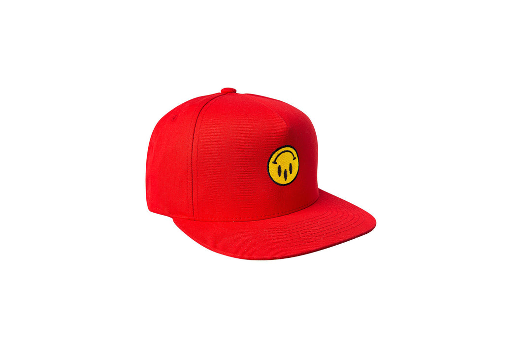 DETAILS BASIC SNAPBACK - RED