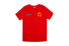 Load image into Gallery viewer, DRIPPING DETAILS TEE- RED
