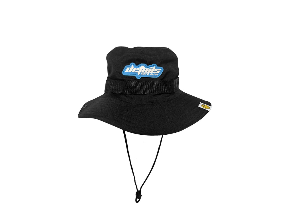 BOONIE HAT RUBBER DBC. - BLACK
