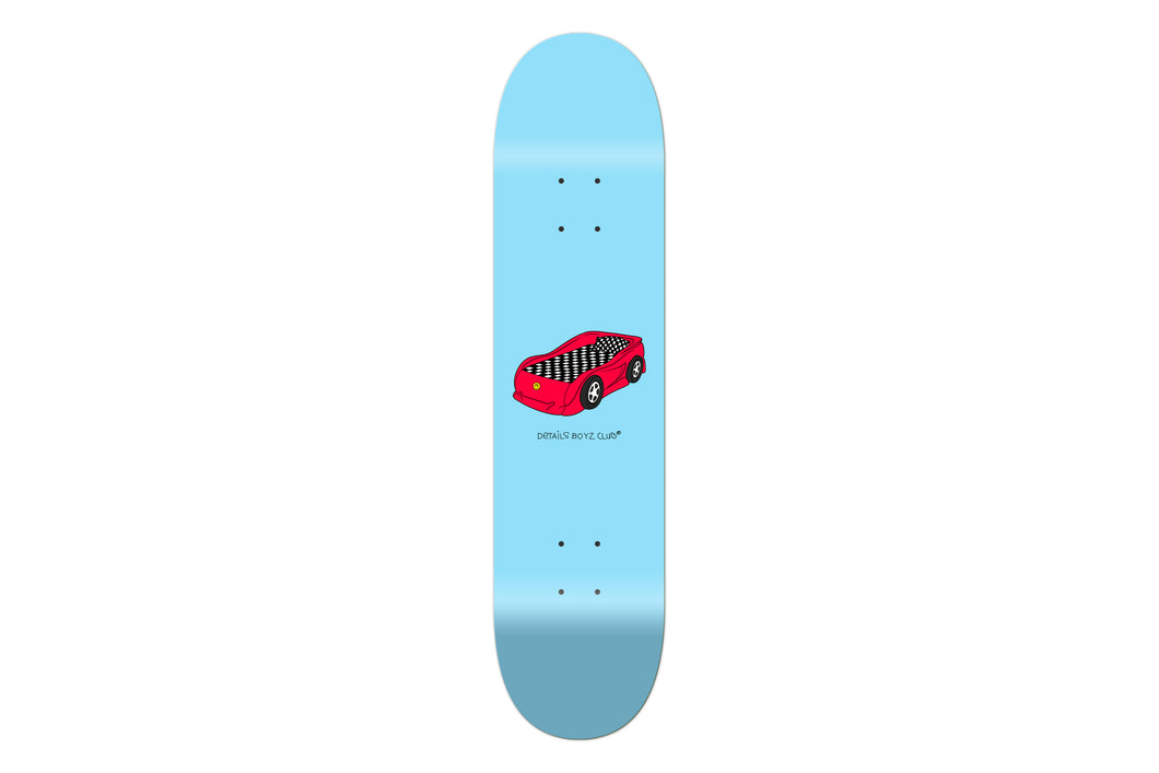 CAR BED - Skateboard Deck