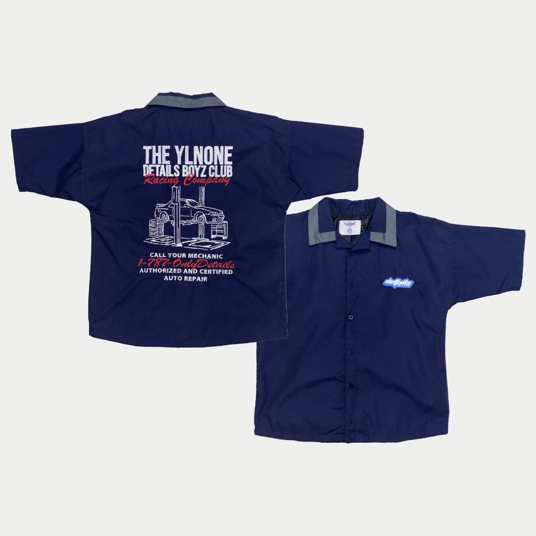 MECHANIC SHIRT (PRE-ORDER)