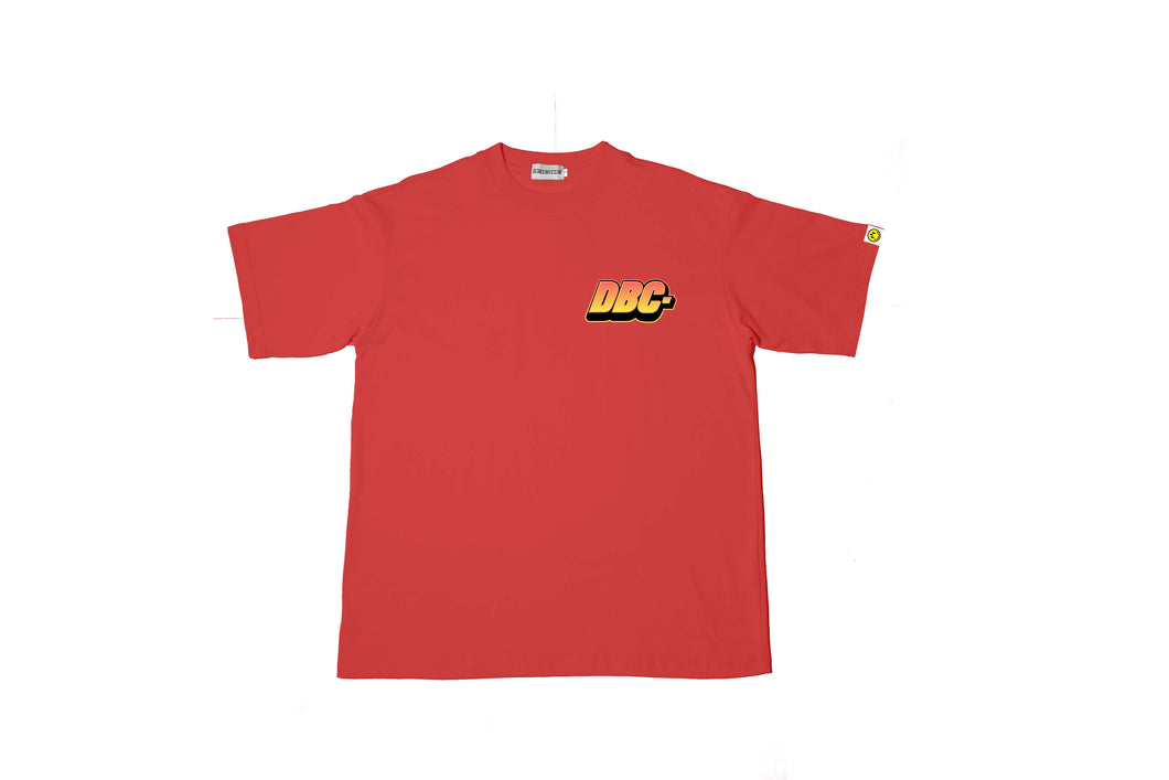 DBC. GRADIENT - RED