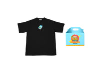 Load image into Gallery viewer, BBQ SAUCE TEE - BLACK (SPECIAL PACK)
