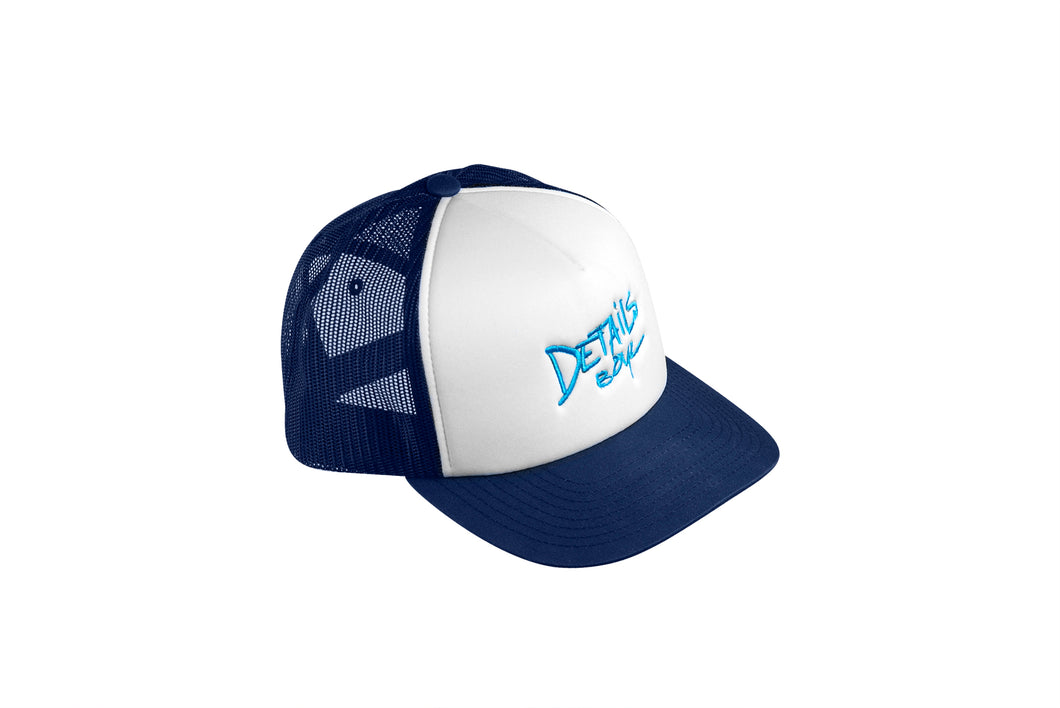DETAILS BOYZ TRUCKER HAT- Navy Blue