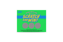 Load image into Gallery viewer, WATER UZI CAP - SPECIAL TOY PACKAGING + FREE SCRATCH TICKET
